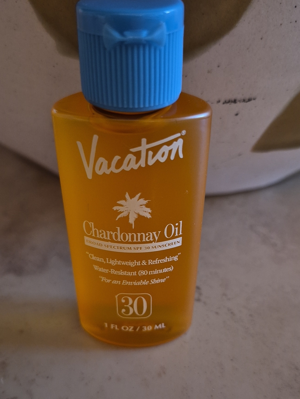Vacation Chardonnay Oil SPF 30 Sunscreen